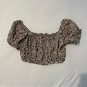 Princess Polly floral top